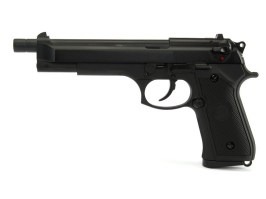 Pistolet airsoft M92L Dual Tone - version fullmetal, blowback, CO2 [WE]