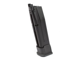 25 rounds long gas magazine for WE F17/18 (M17/18) - black [WE]