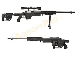 Lunette et bipied pour sniper MB4411D - noir [Well]