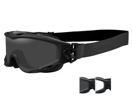 Taktické brýle SPEAR - čiré, tmavé [WileyX]