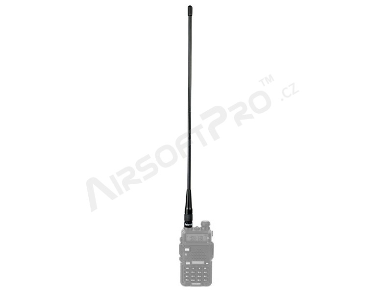 Dual band antenna RHD-771 for Baofeng UV-UV-5R / UV-82, 39 cm [Retevis]