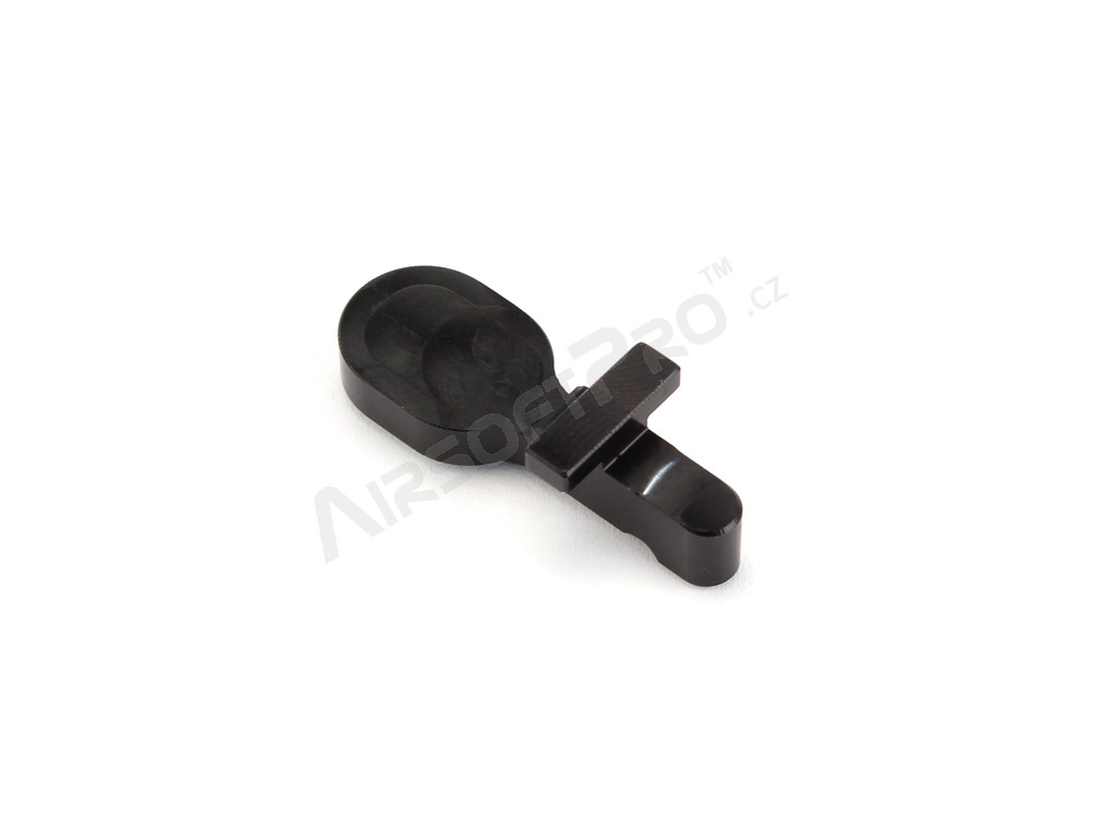 CNC bolt catch button M4, type A - Black [RetroArms]