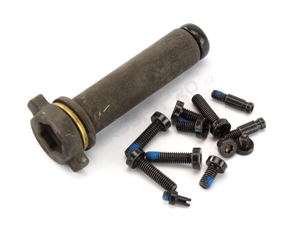 CNC split gearbox V2 (8mm), QSC [RetroArms]