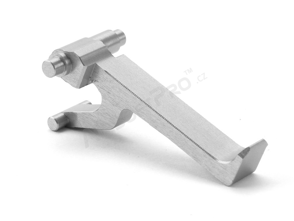 CNC Trigger AK, type B - Silver [RetroArms]