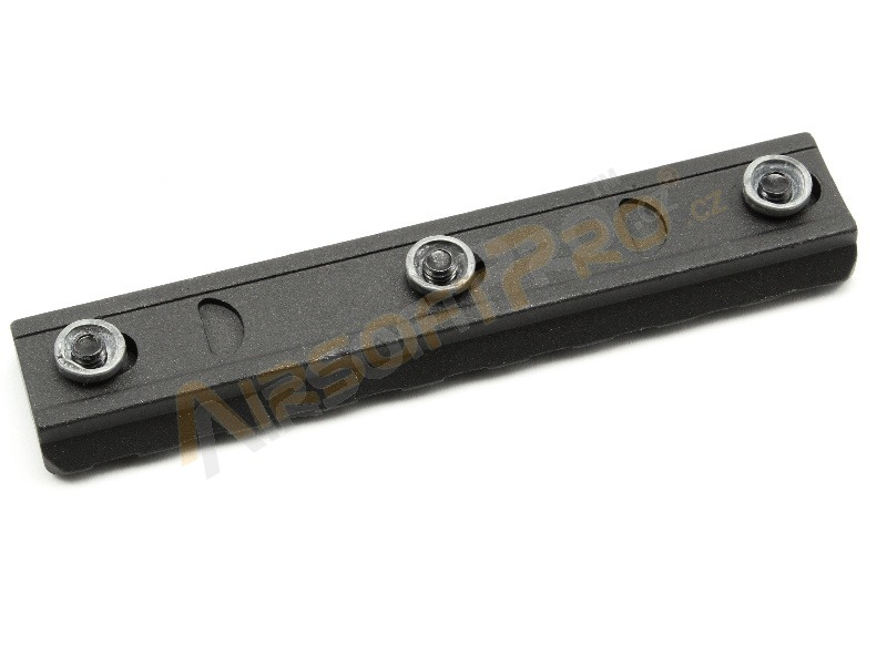 RIS mount rail for KeyMod System - 95mm - black [Big Dragon]