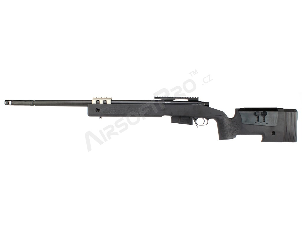 Fusil de sniper airsoft M40A5 (CYMA CM.700A) - noir [S&T]