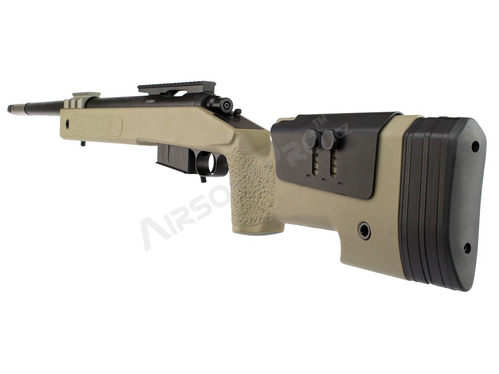Fusil de sniper airsoft M40A5 (CYMA CM.700A) - DE [S&T]