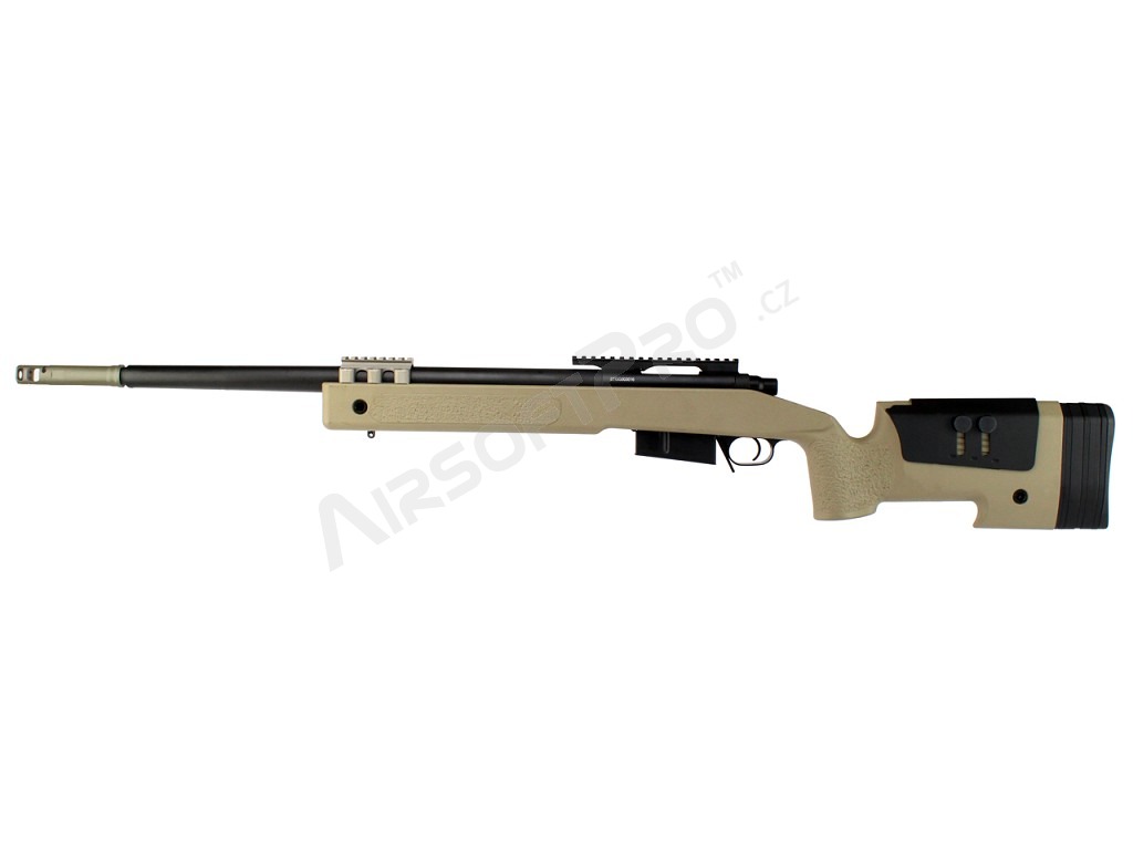 Fusil de sniper airsoft M40A5 (CYMA CM.700A) - DE [S&T]
