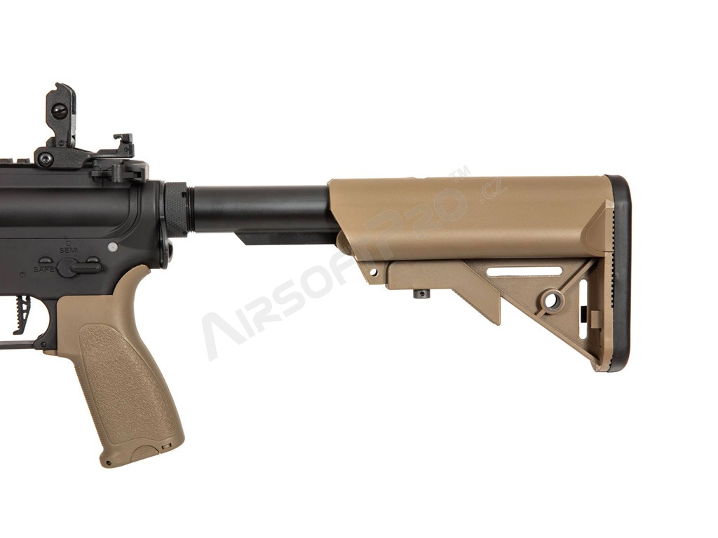 Airsoftová zbraň RRA SA-E05 EDGE 2.0™ - černá / TAN [Specna Arms]
