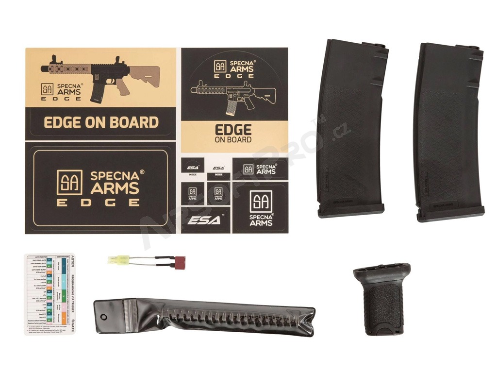 Airsoft rifle SA-E07 EDGE 2.0™ RRA Carbine Replica - black [Specna Arms]