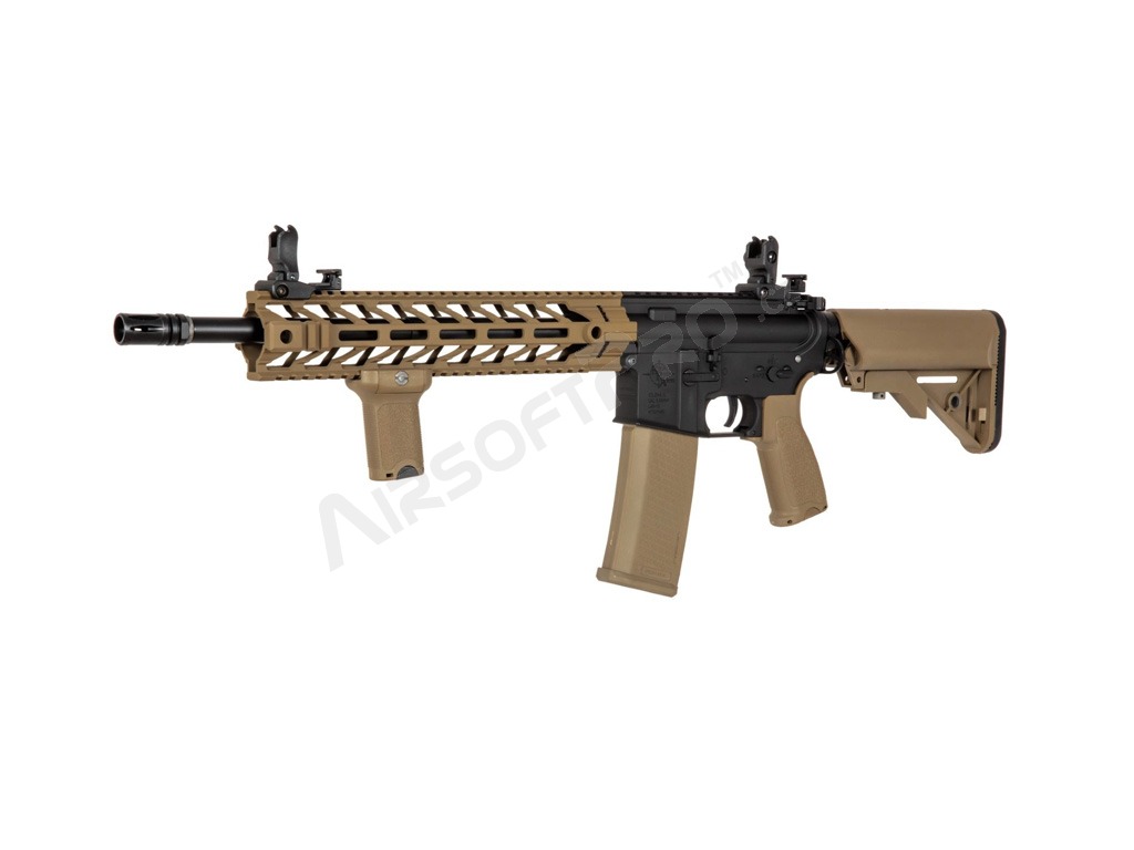 Airsoftová zbraň RRA SA-E15 EDGE™ - černá / TAN [Specna Arms]