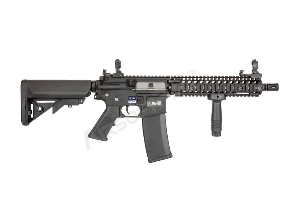 Carabine airsoft Daniel Defense® MK18 SA-E19 EDGE™ Carbine Replica - noir [Specna Arms]