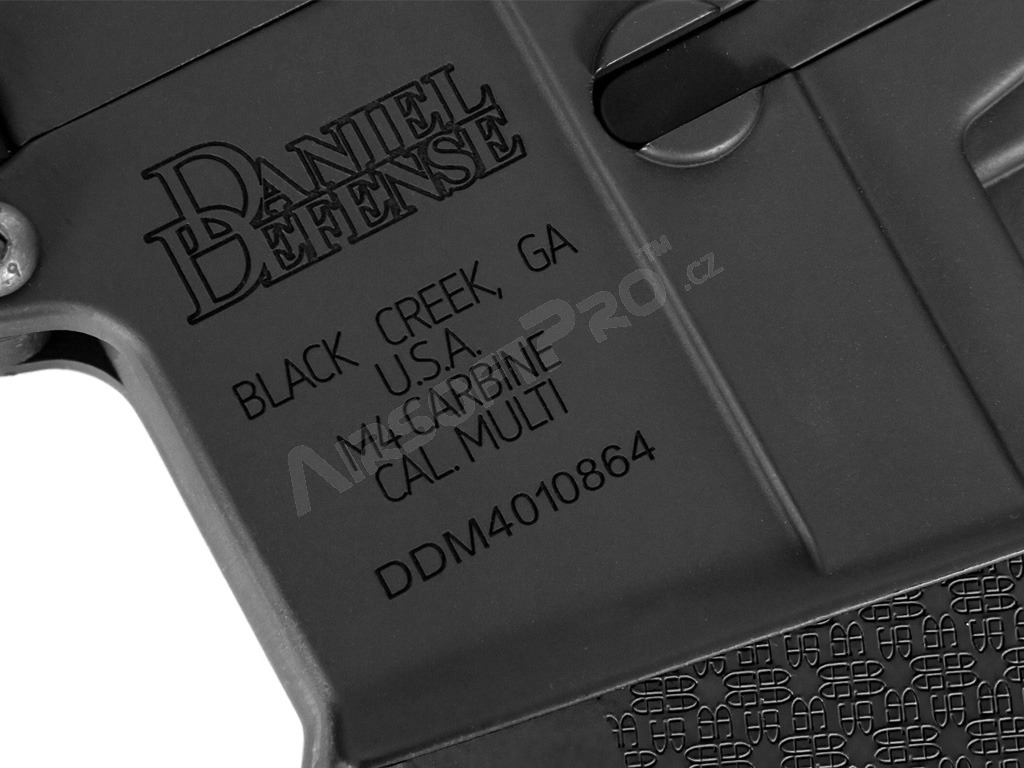 Airsoft rifle Daniel Defense® MK18 SA-E19 EDGE™ Carbine Replica - black [Specna Arms]