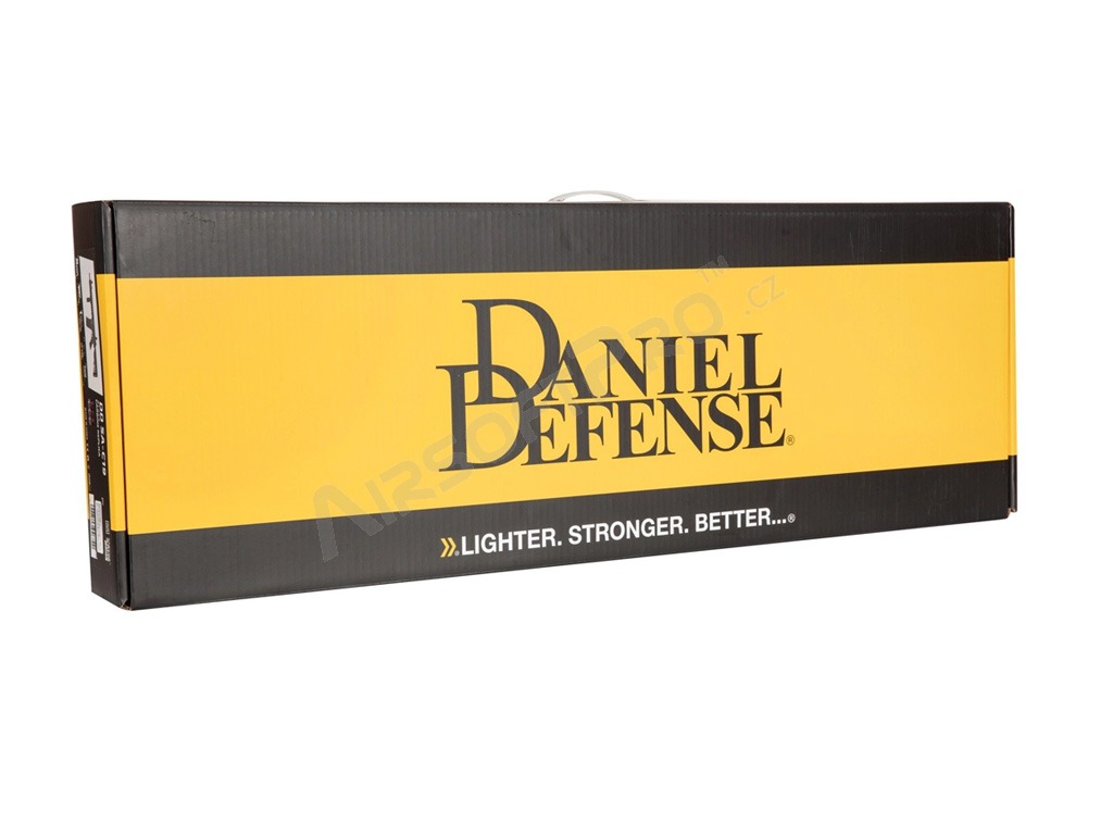 Airsoft rifle Daniel Defense® MK18 SA-E19 EDGE™ Carbine Replica - Half-TAN [Specna Arms]