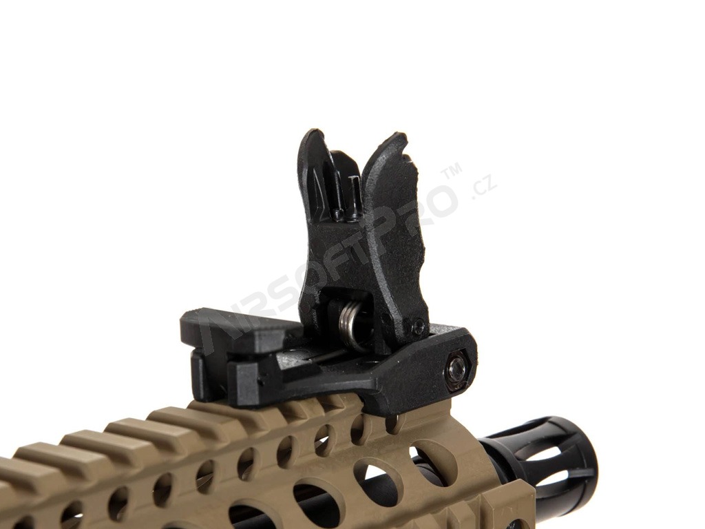 Airsoft rifle Daniel Defense® MK18 SA-E19 EDGE™ Carbine Replica - Half-TAN [Specna Arms]