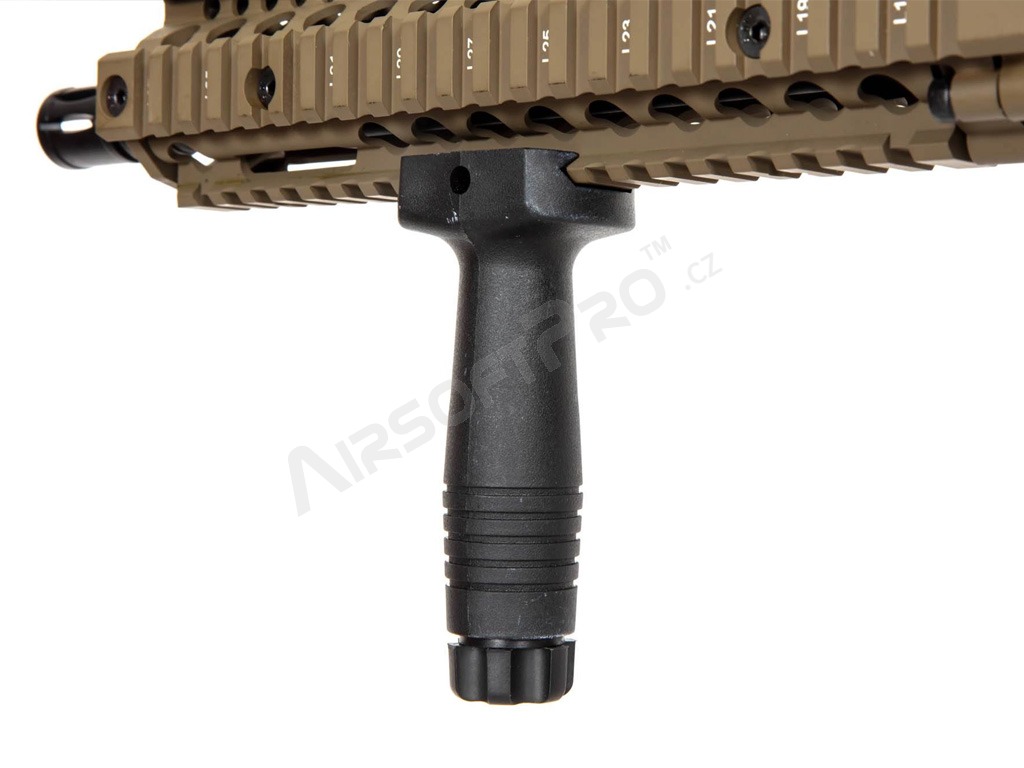 Airsoftová zbraň Daniel Defense® MK18 SA-E19 EDGE™ - černá / TAN [Specna Arms]