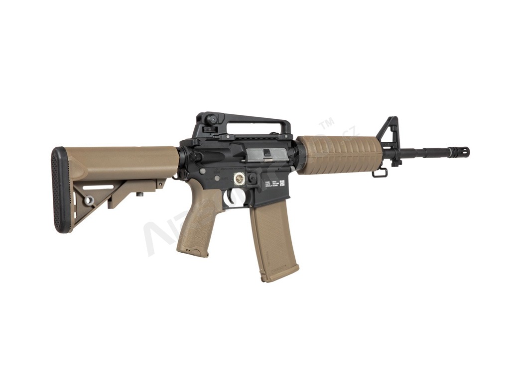 Airsoftová zbraň RRA SA-E01 EDGE™ - černá / TAN [Specna Arms]