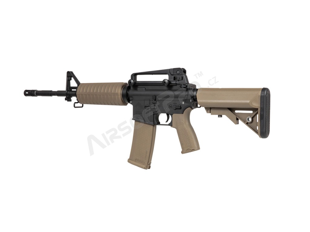 Airsoftová zbraň RRA SA-E01 EDGE™ - černá / TAN [Specna Arms]