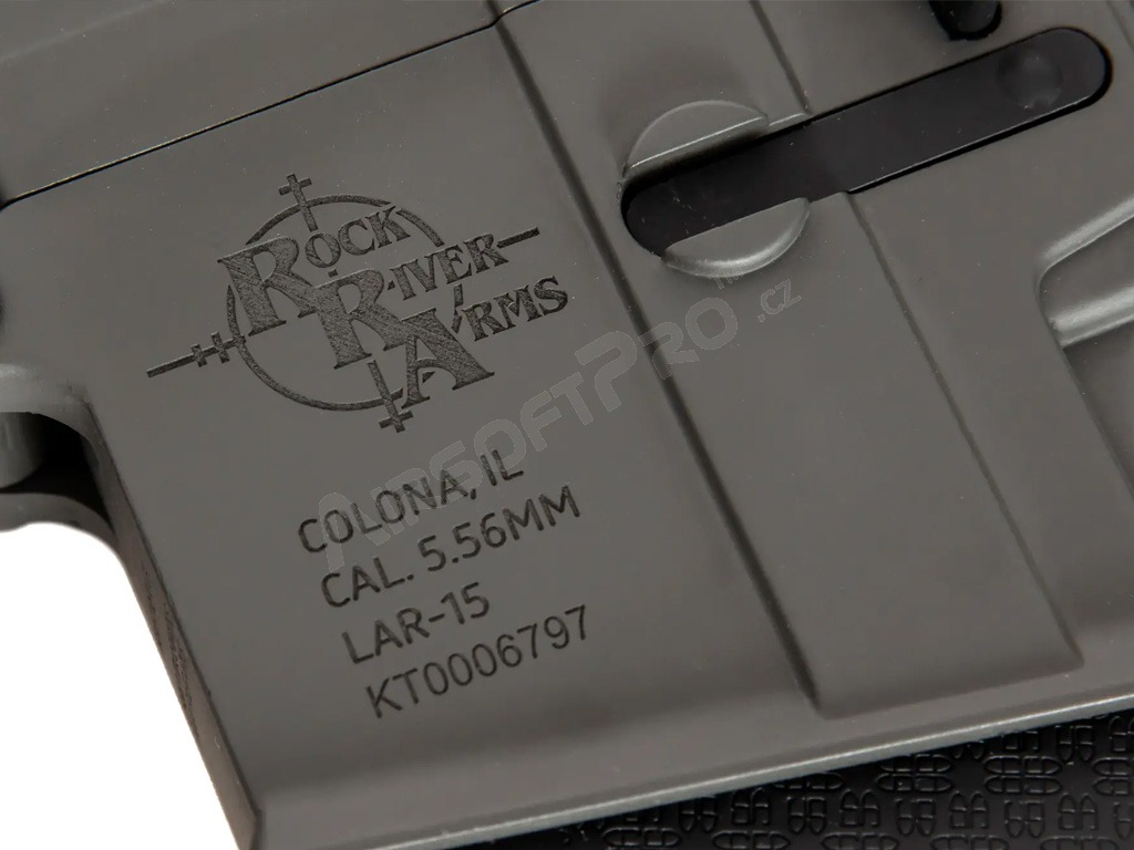 Airsoftová zbraň RRA SA-E04 EDGE™ - Chaos Grey [Specna Arms]
