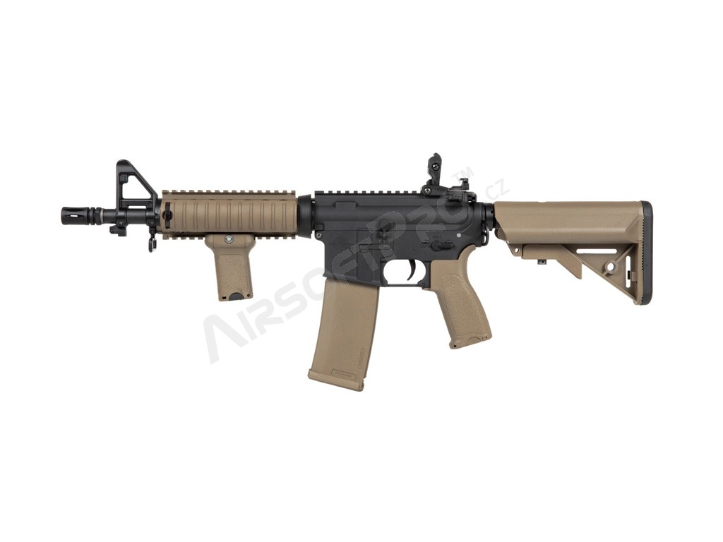 Airsoftová zbraň RRA SA-E04 EDGE™ - černá / TAN [Specna Arms]