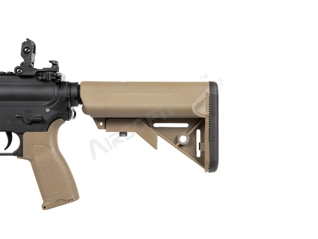 Airsoftová zbraň RRA SA-E04 EDGE™ - černá / TAN [Specna Arms]