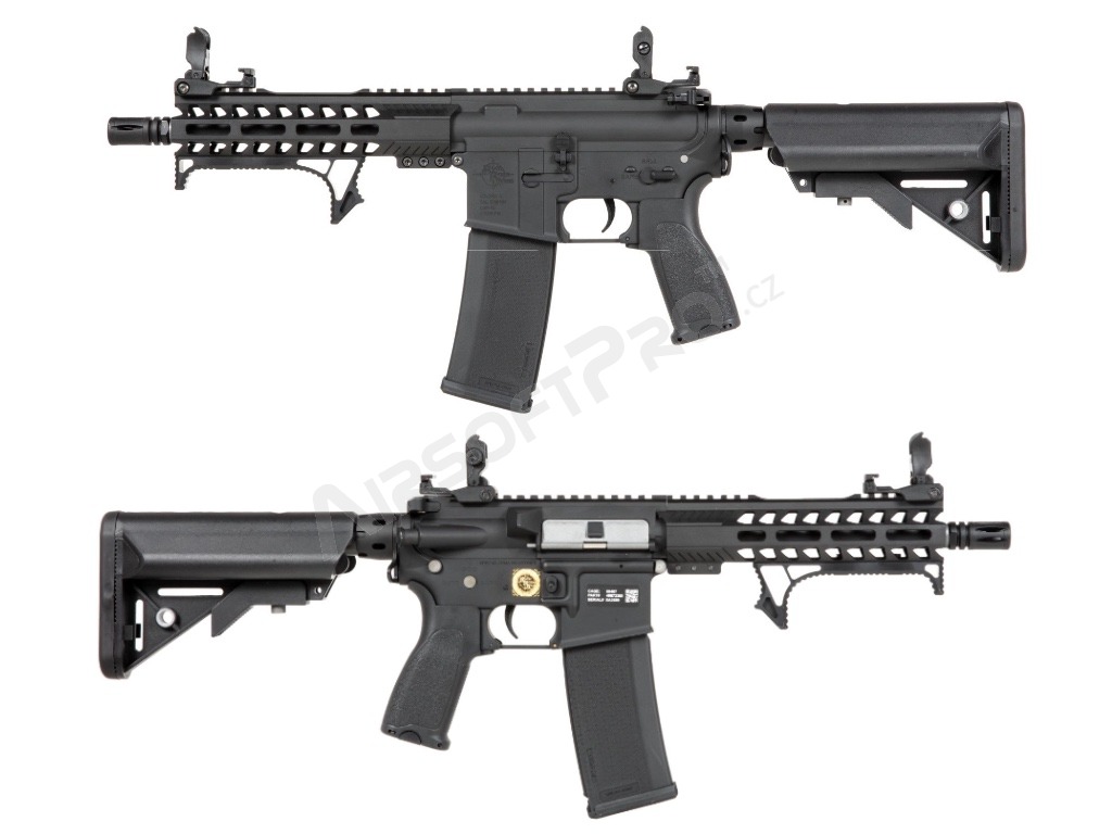 Airsoft rifle RRA SA-E17 EDGE™ Carbine Replica - black [Specna Arms]