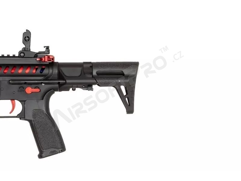 Réplique de fusil airsoft SA-E39 PDW EDGE™ Carbine - Edition rouge [Specna Arms]