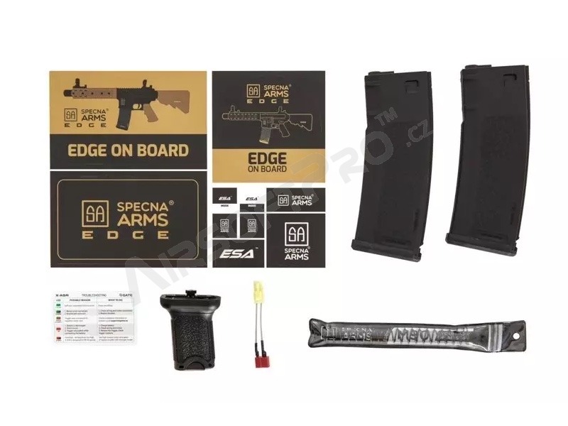Réplique de fusil airsoft SA-E39 PDW EDGE™ Carbine - Edition rouge [Specna Arms]