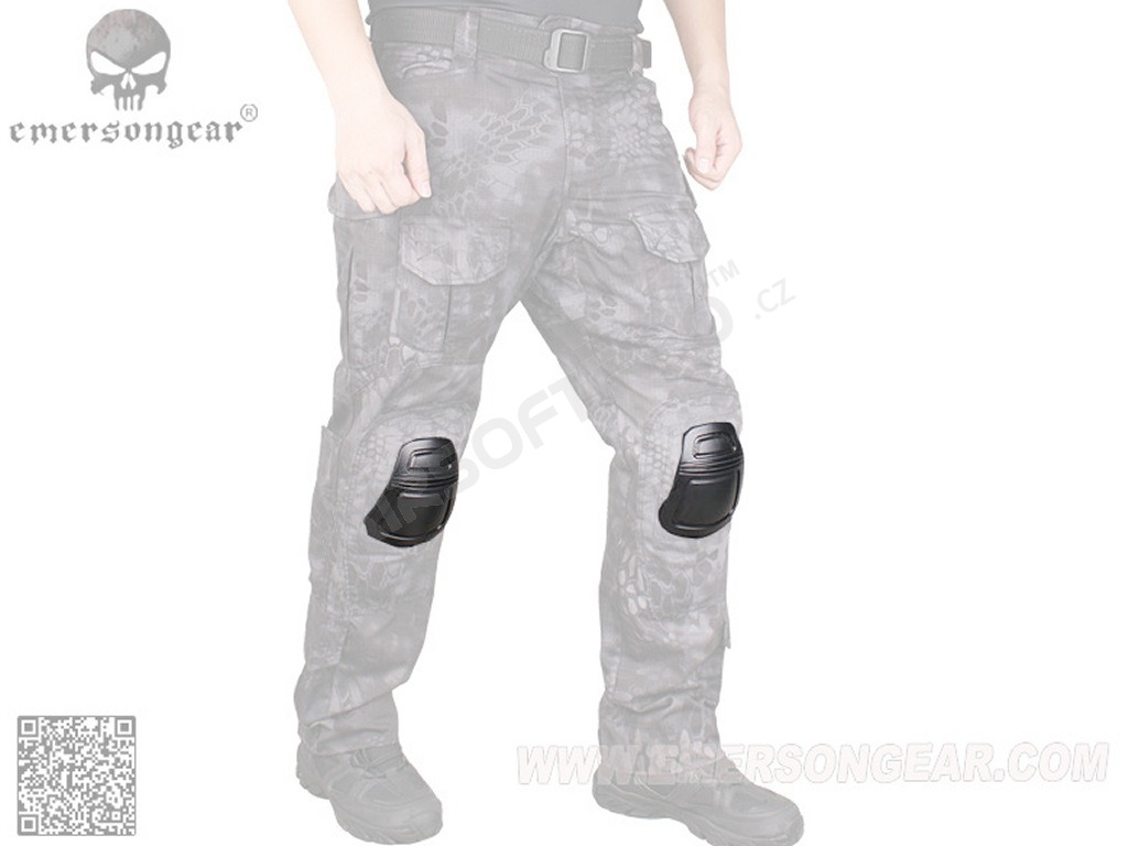 Genouillères de combat pour pantalon G3 - noir [EmersonGear]