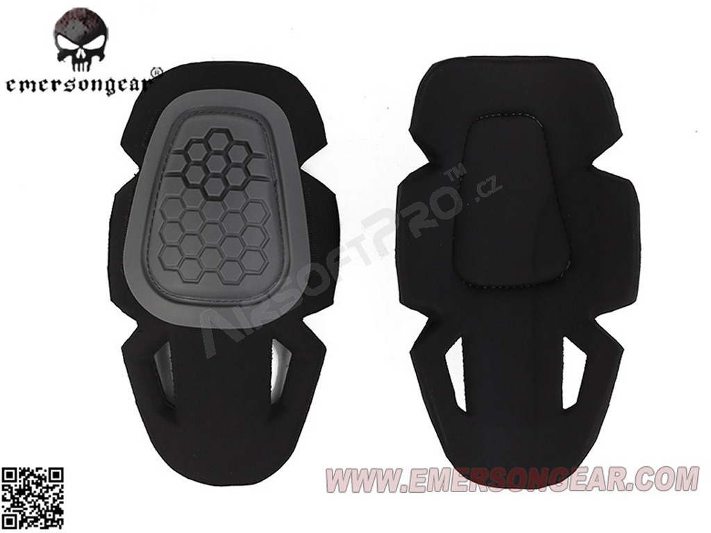 Tactical Kneepads for E4 pants - Wolf Grey [EmersonGear]