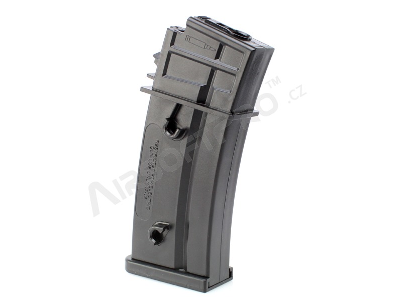 400 rounds hi-cap magazine for G36 series - black [Shooter]