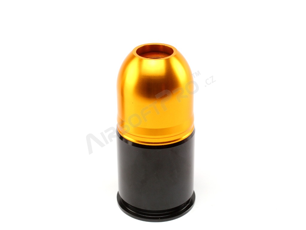 40mm gas grenade for Paintball, or 50 BBs - Short [Shooter]