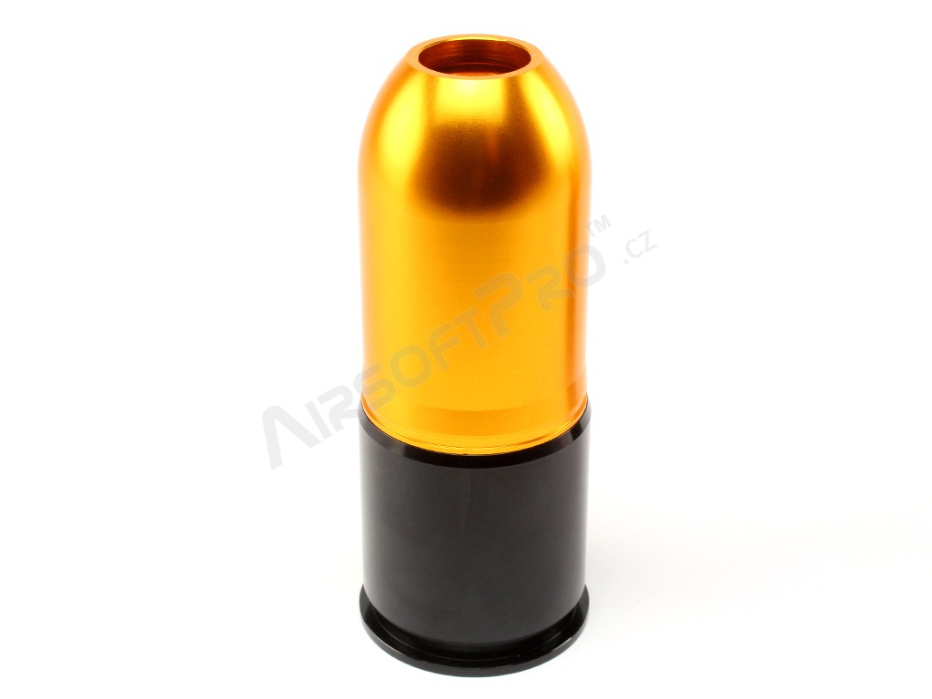 grenade à gaz de 40mm pour le Paintball, ou 80 BBs - Longue [Shooter]