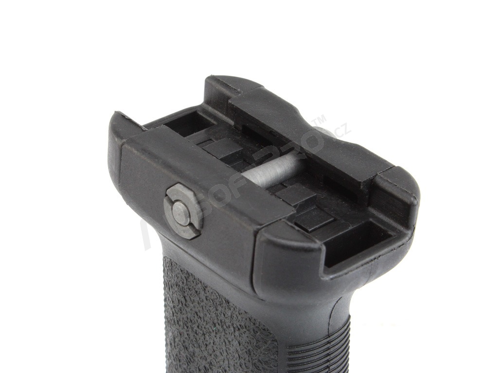 Ergonomic B5 Battery Store Grip for RIS mount -Long [Shooter]