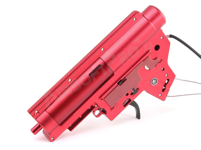 Kompletní CNC QD mechabox V2 pro M4/16 s M150 - kabely do pažby [Shooter]