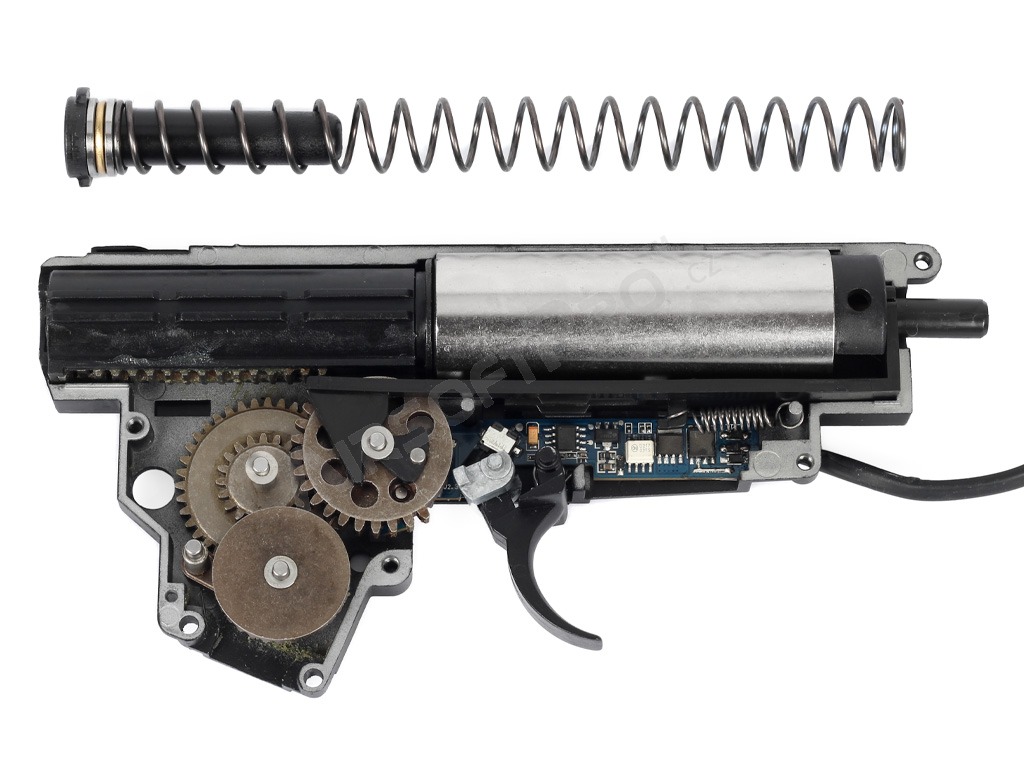 Kompletní QD mechabox V3 ETU pro AK s M100 - kabely do pažby [Shooter]