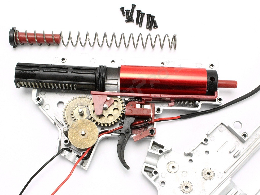 Complete QD gearbox V2 for M4/16 with M120 - wiring to foregrip [Shooter]