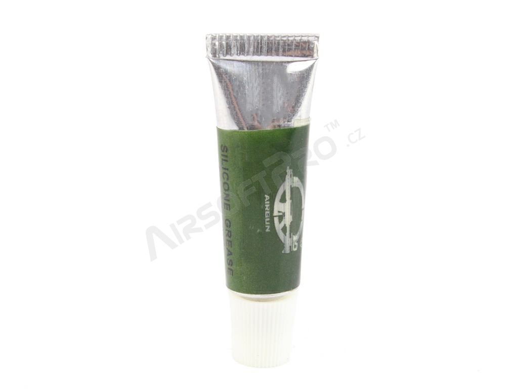 Disposable silicon grease for piston and piston head [Shooter]