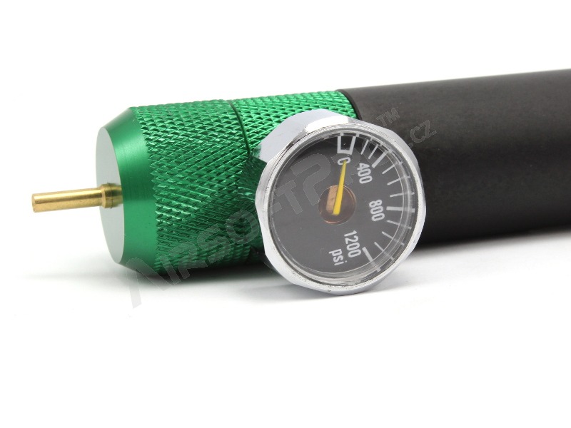 CO2 charger for airsoft grenades with the manometer [Shooter]