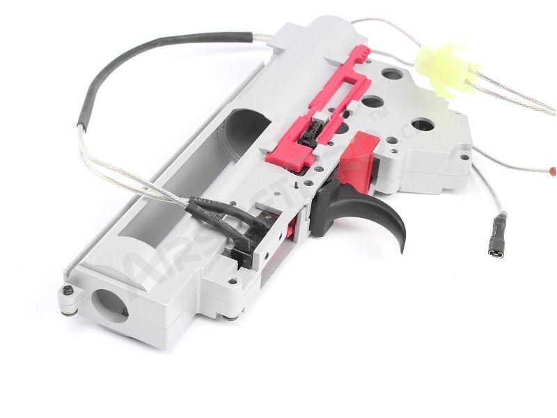 AK QD spring gearbox frame with microswitch many parts [Shooter]