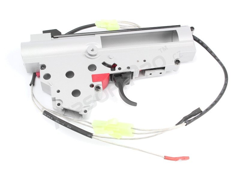 AK QD spring gearbox frame with microswitch many parts [Shooter]