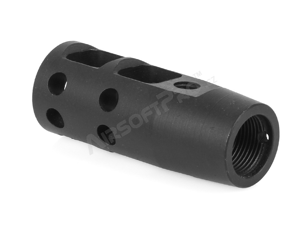 Metal flash hider M4, 56 x 21 mm [Shooter]