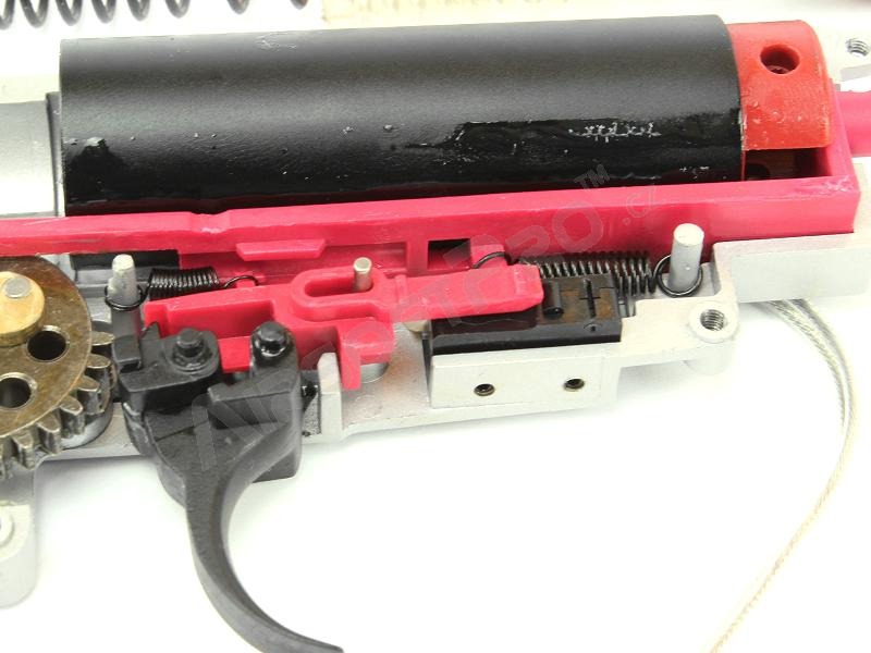 Kompletní mechabox V3 pro AK s M120 a mikrospínačem - vedení do pažby [Shooter]