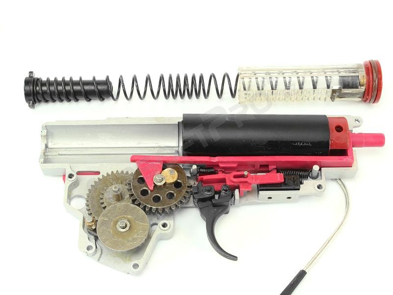 Boîte de vitesses renforcée complète V3 pour AK avec M120 et micro-interrupteur - câblage arrière [Shooter]