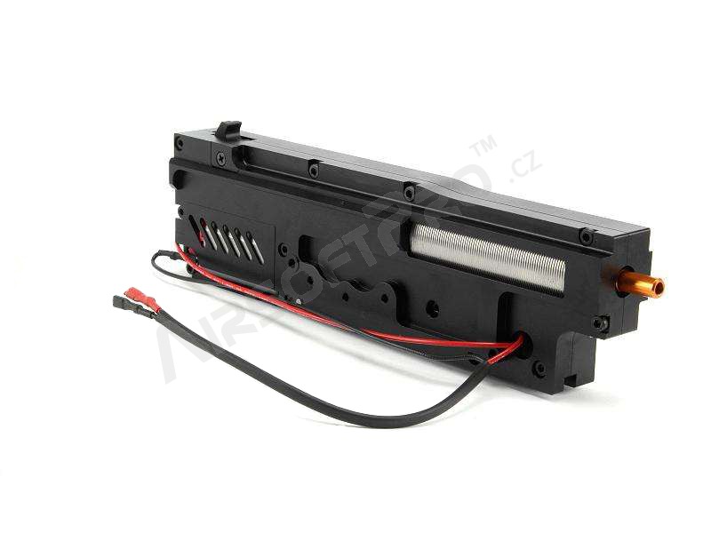 Kompletní CNC QD UPGRADE mechabox pro M249 s M150 [Shooter]
