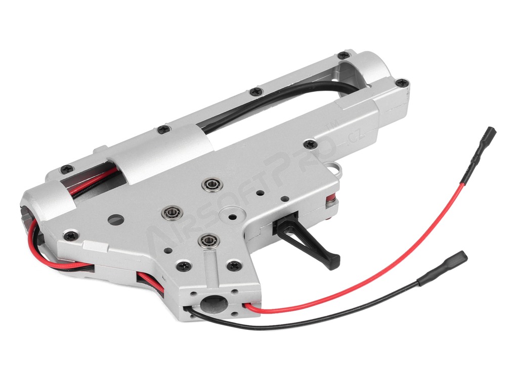 QD gearbox frame V2 (M4) with spring guide - rear wiring [Shooter]