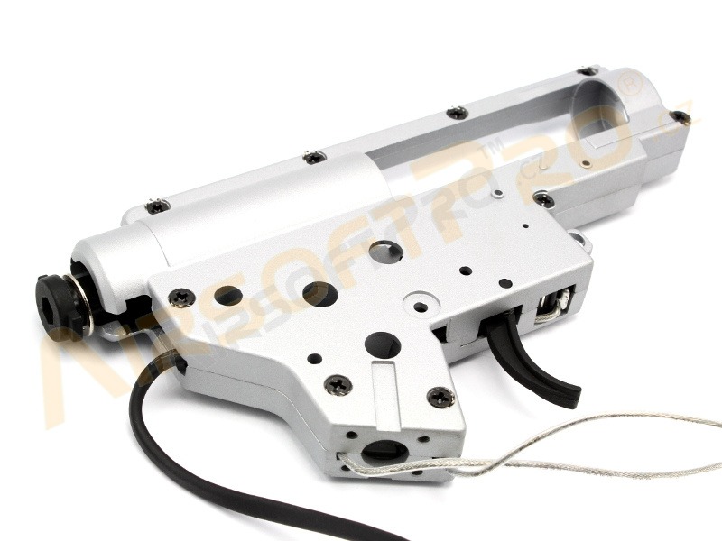 Skelet QD mechaboxu V2 s trnem a mikrospínačem pro M4 - kabely do pažby [Shooter]