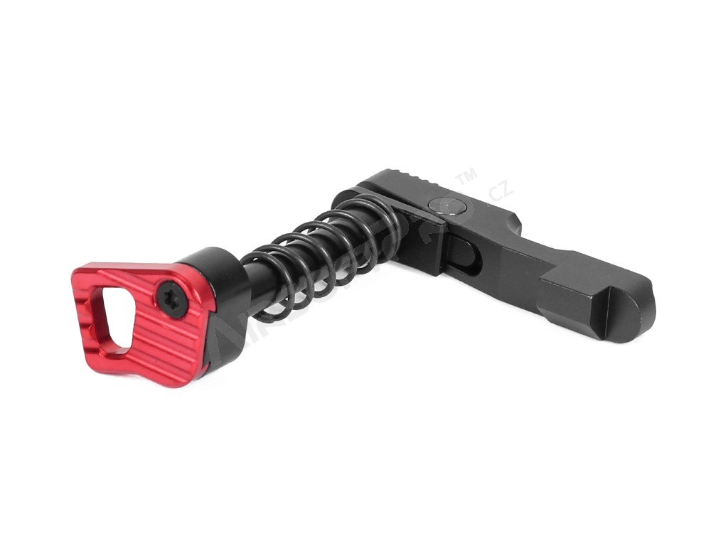CNC magazine catch for M4 series - red [SHS]