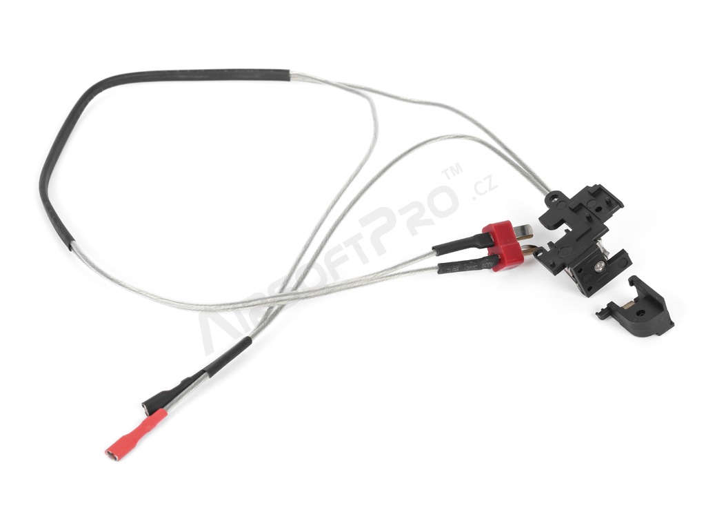 Complete switch set for V2 gearbox with cables and Dean-T - rear [SHS]