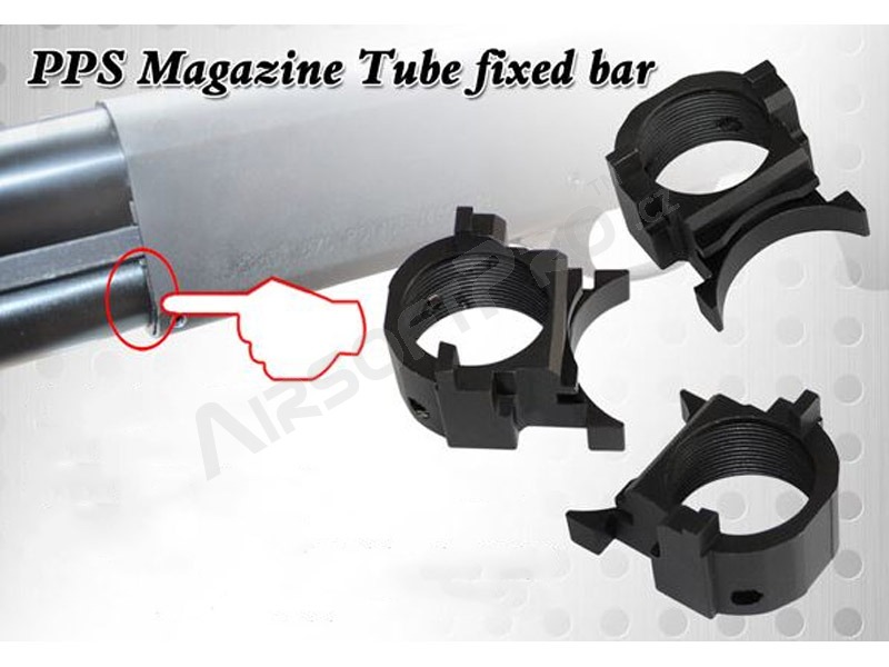 Magazine tube fixed bar for PPS/Tanaka M870  shotguns [PPS]